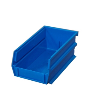 Stacking Hanging Interlocking Polypropylene Bins 6 Piece