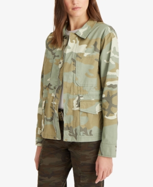 Sanctuary Morgan Camo-Print Jacket