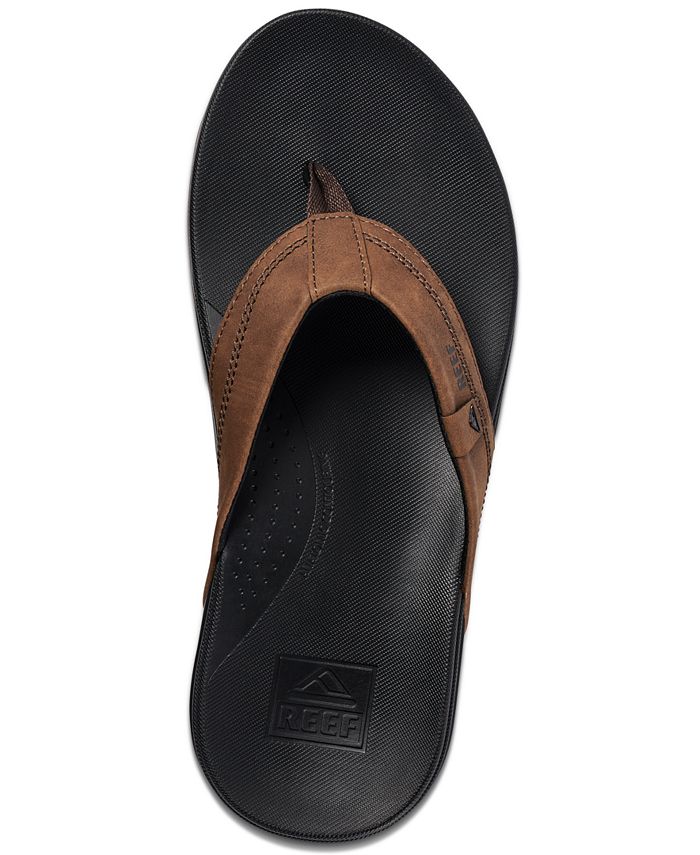 macys mens reef flip flops