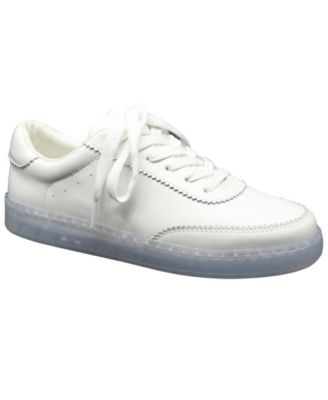 freya leather sneakers