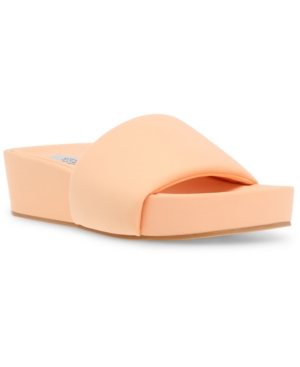 Steven New York Women's Robyn Platform Wedge Slide Sandals