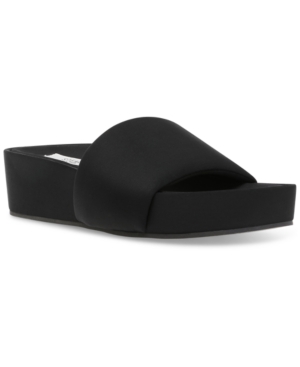 Steven New York Women's Robyn Platform Wedge Slide Sandals