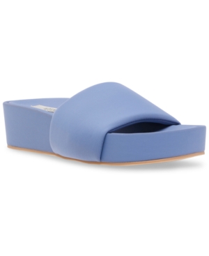 Steven New York Women's Robyn Platform Wedge Slide Sandals