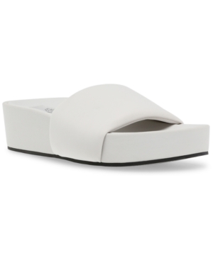 Steven New York Women's Robyn Platform Wedge Slide Sandals
