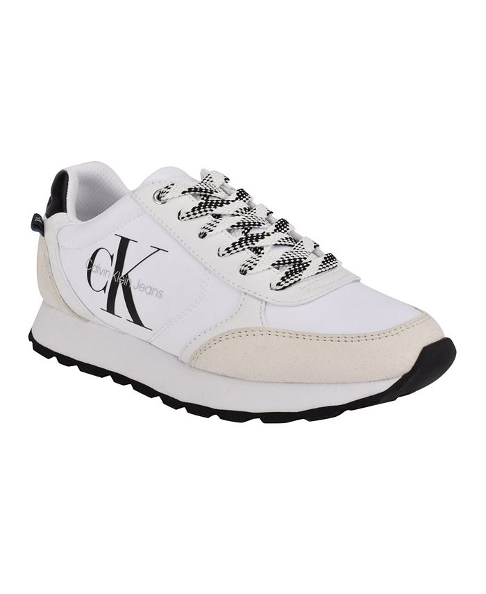 Calvin Klein Women's Cayle Active Lace-Up Sneakers - Macy's