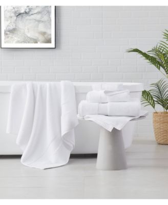 Solid Turkish Cotton 6-Pc. Bath Towel Set