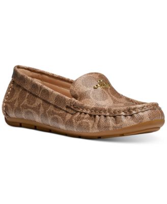 COACH Women s Marley Driver Loafers Macy s