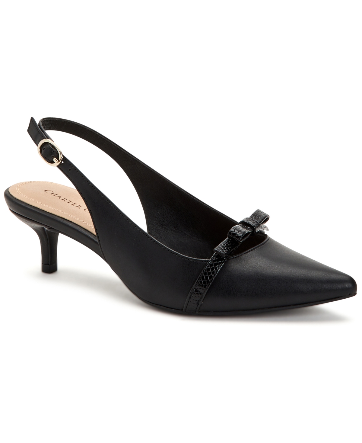 Macy's women's shoes black pumps store