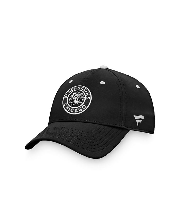 Authentic NHL Headwear Chicago Blackhawks Alt Logo Adjustable Cap - Macy's