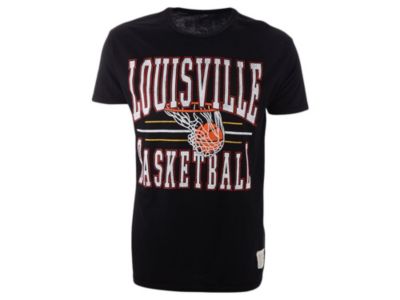 Retro Brand - Louisville Cardinals Men's Vintage Basketball T-Shirt