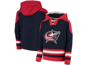 Outerstuff Youth Columbus Blue Jackets Ageless Hoodie