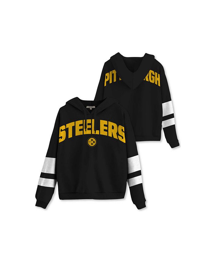 Authentic NFL Apparel Pittsburgh Steelers Women's Sideline Striped