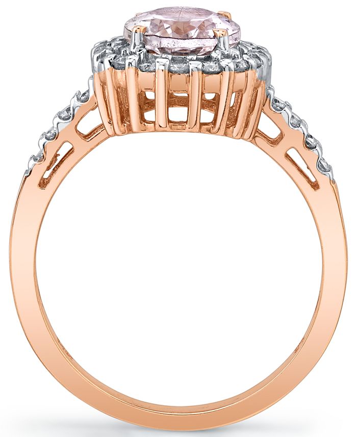 macy's morganite jewelry