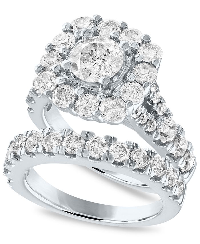 Macy's diamond deals bridal sets
