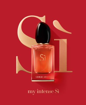 armani si intense