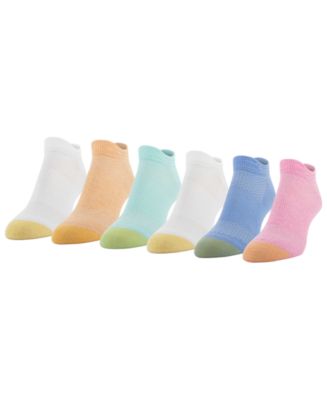 Gold Toe Women's Sport Arch Support Low Cut 6pk Socks - Macy's