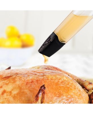 Bulb Baster, Turkey Baster with Removable Bulb & Angled Tip