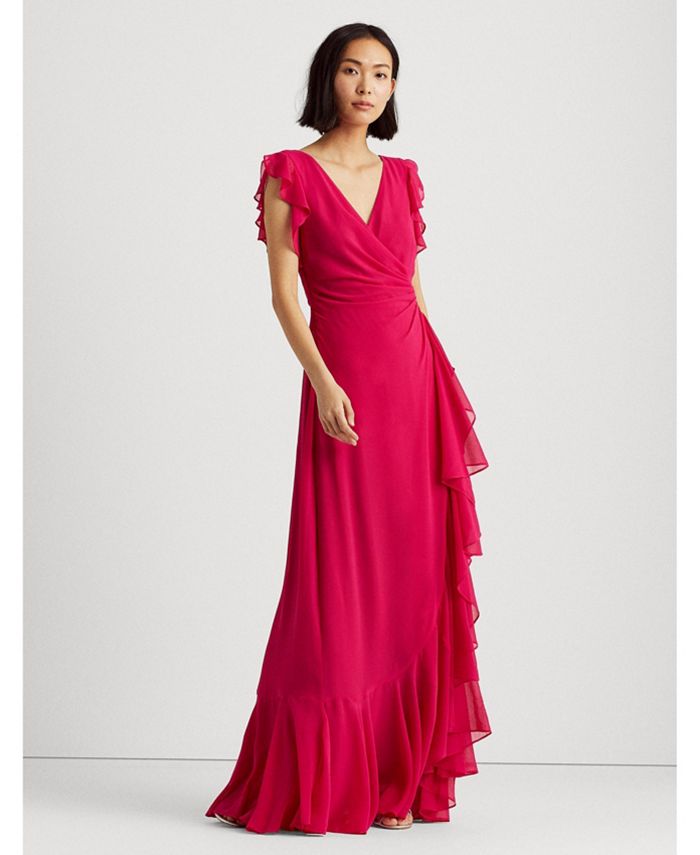 Ralph lauren evening discount dresses macy s