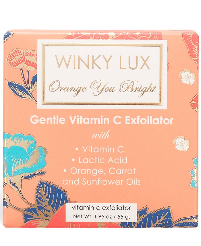 Winky Lux Orange You Bright Exfoliator Macy's