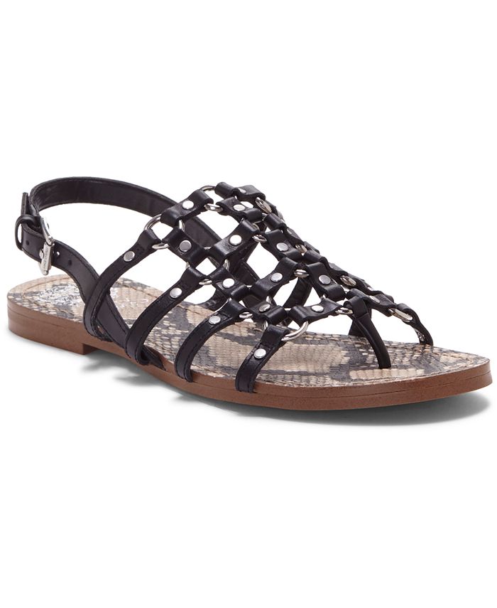 Vince Camuto Women's Richintie Strappy Sandals - Macy's