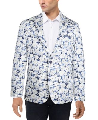 macys mens floral suit