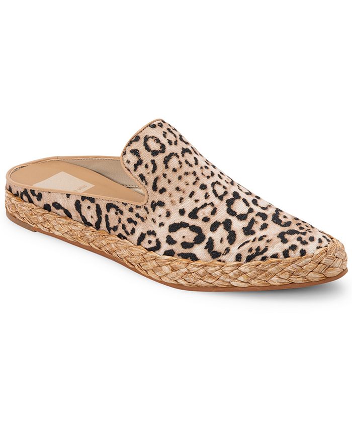 Dolce vita cheap espadrille mules