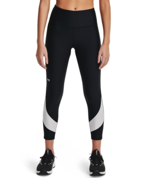 Under Armour Women's Taped 7/8 Length Leggings