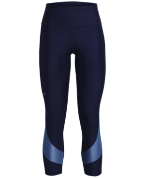 Under Armour Women's Taped 7/8 Length Leggings