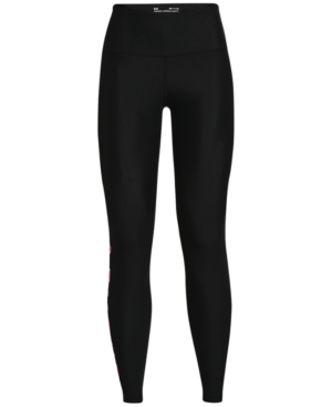 Under Armour Women's HeatGear High-Waist Full Length Leggings