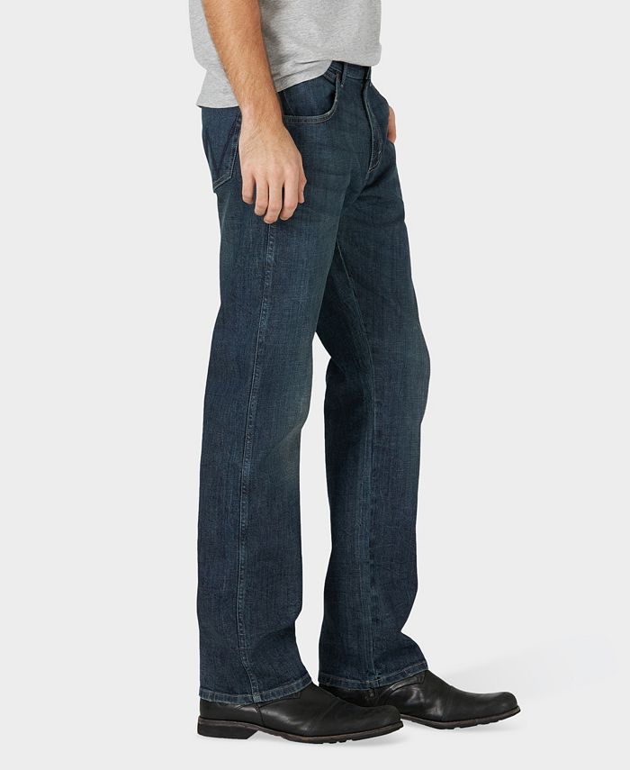 Wrangler Men's Slim Straight Fit Jean - Macy's
