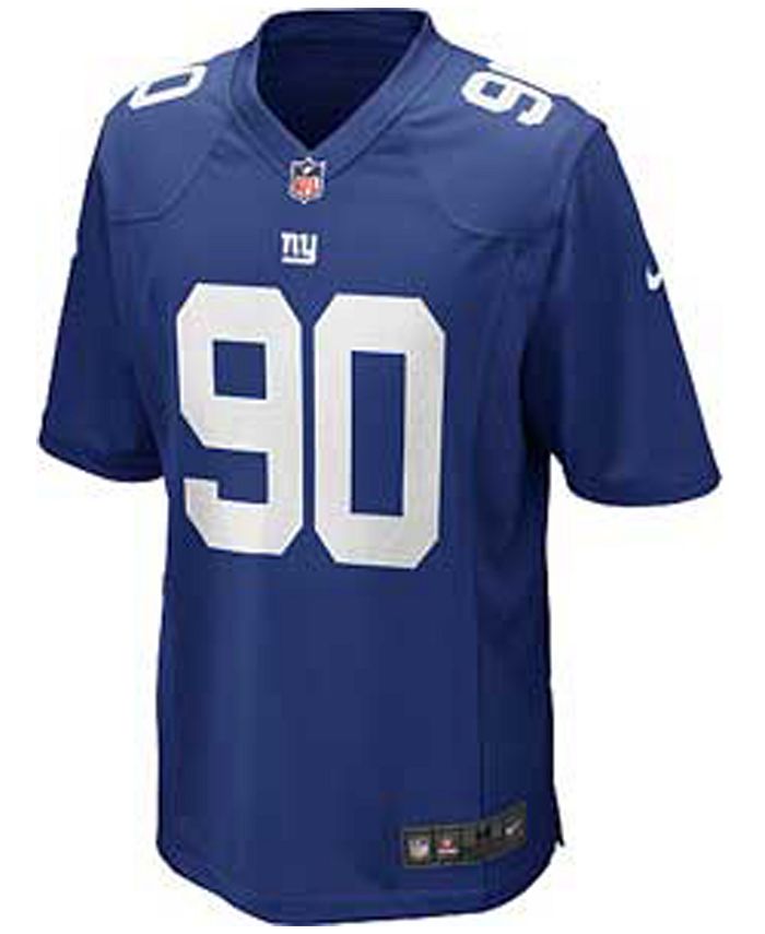 Nike Kids' Jason Pierre-Paul New York Giants Game Jersey, Big Boys (8-20) -  Macy's