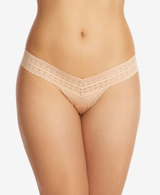 Hanky Panky - Women's One Size Dream Low Rise Thong Underwear
