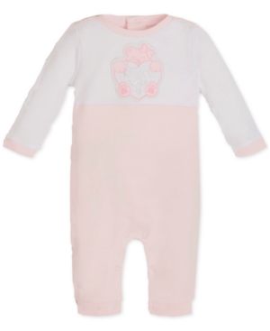 Guess Baby Boys & Girls Colorblocked Logo Cotton Coverall