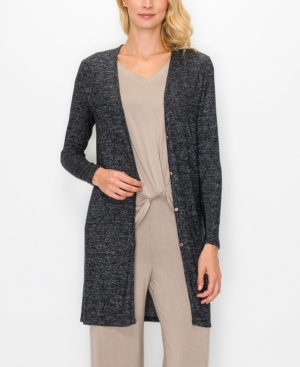 Women's Cozy Button-Up Cardigan