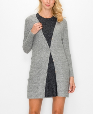 Women's Cozy Button-Up Cardigan