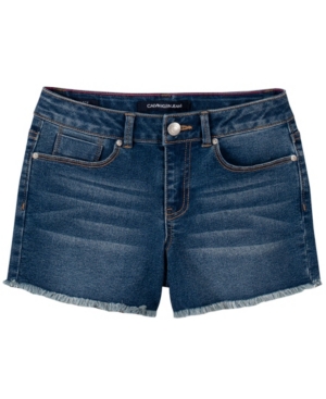 Calvin Klein Big Girls Cut Off Boyfriend Shorts