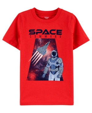 Carter's Big Boys Space Jersey Tee