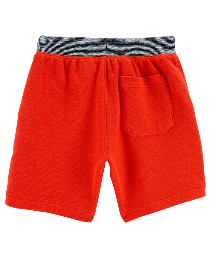 Carter's Toddler Boys PullOn French Terry Shorts Macy's