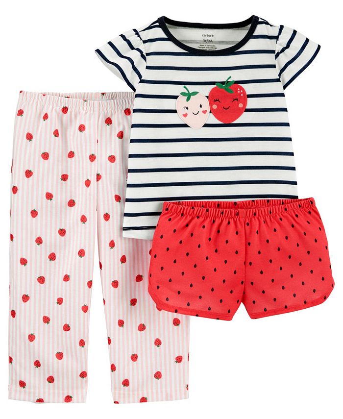 Carter's 3 2025 piece pajama set