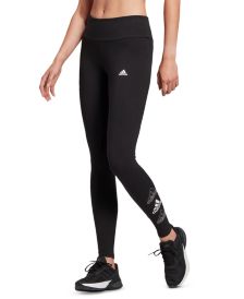 Women's Essentials Stacked Logo High-Rise Full Length Leggings