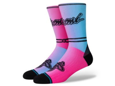 miami heat city socks