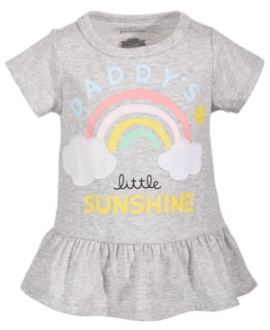 First Impressions Toddler Girls Sunshine Peplum Top Created for Macy's