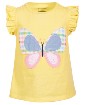First Impressions Baby Girls Garden Butterfly Tee Created for Macy's
