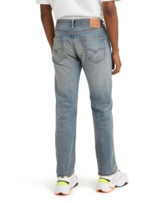 Men's 501® Original Fit Button Fly Stretch Jeans