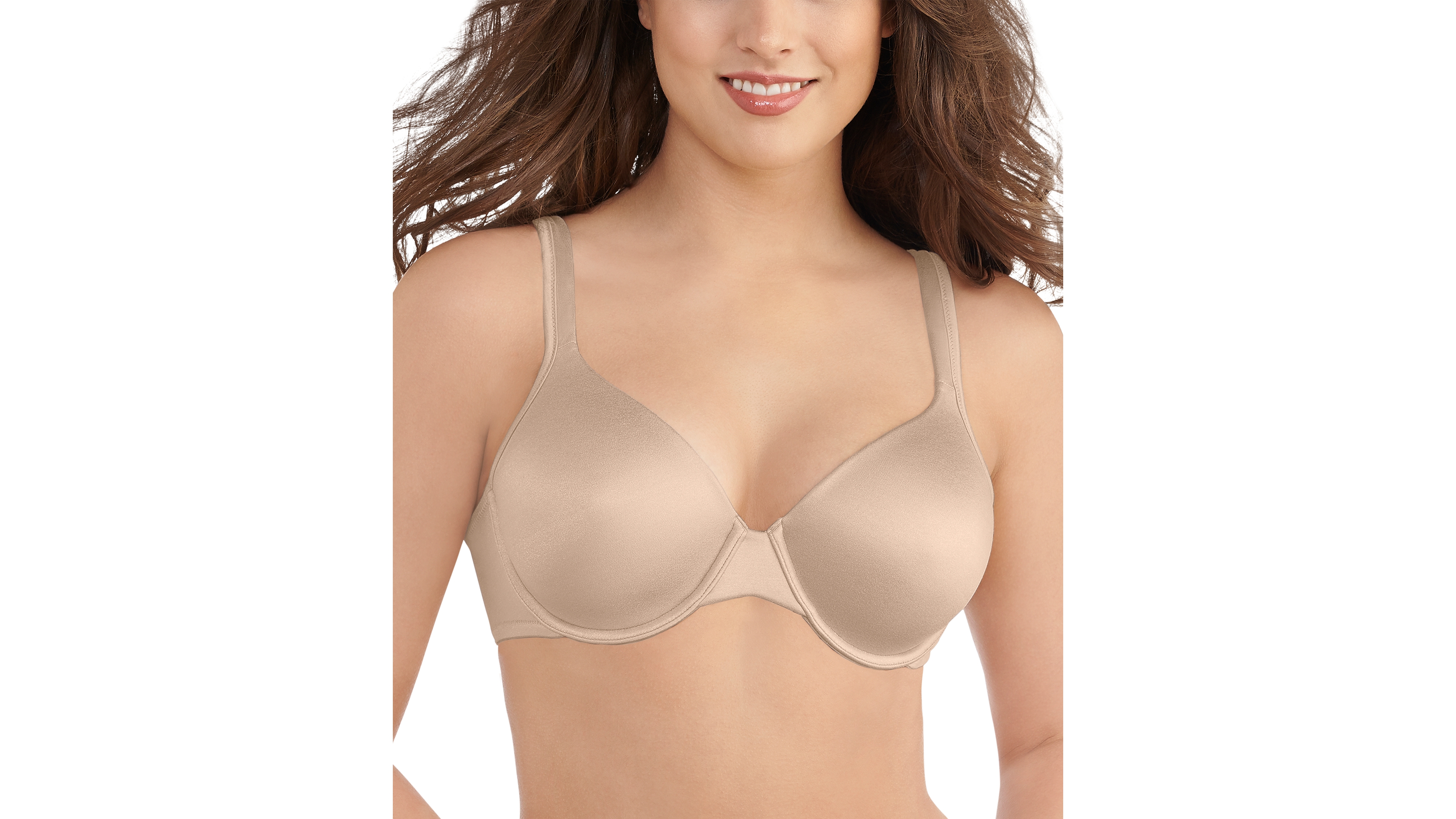 Vanity Fair Body Shine Full Coverage Underwire Contour Bra – 75298
