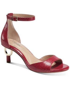 Alfani Women's Ringley Two-Piece Dress Sandals Created for Macy's Women's Shoes