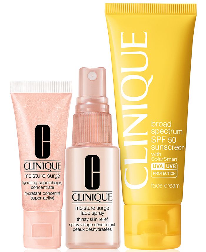 Clinique 3 Pc Survival For Sunny Days Set Macy #39 s