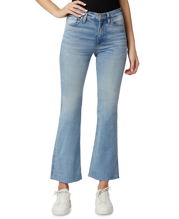 Hudson Jeans Barbara Cropped Bootcut Jeans - Macy's