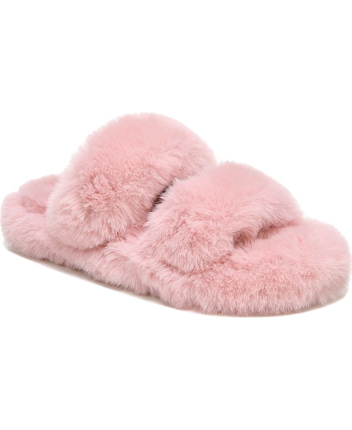 Sam edelman fur slides hotsell