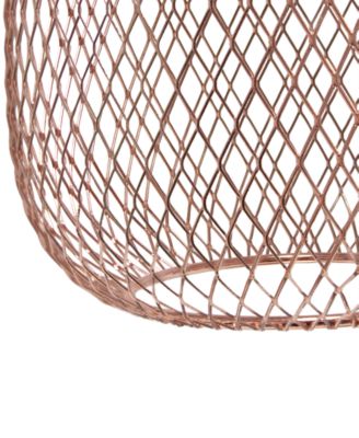 Industrial Mesh Desk Lamp